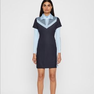 J. Lindeberg Lana Jaquard Golf Dress